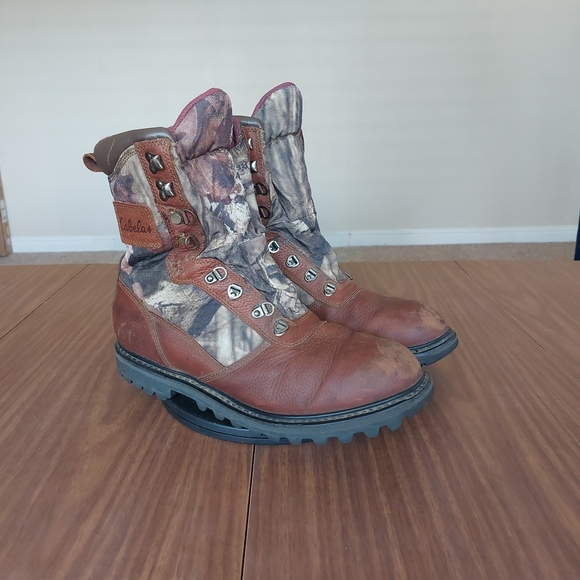 Cabela's Shoes Cabelas Thinsulate Camo Hunting Boot Mens Us 3 D